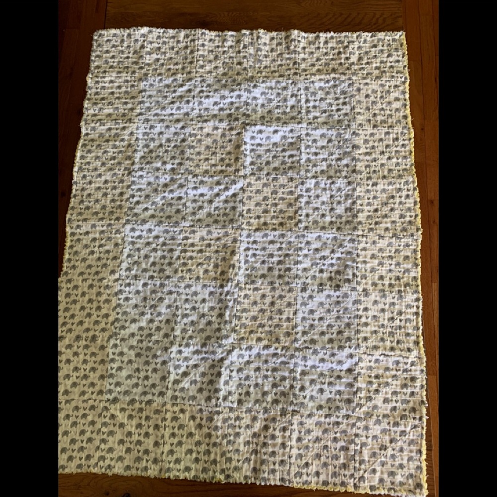 Baby “Rag” quilt - Picture 4 of 7